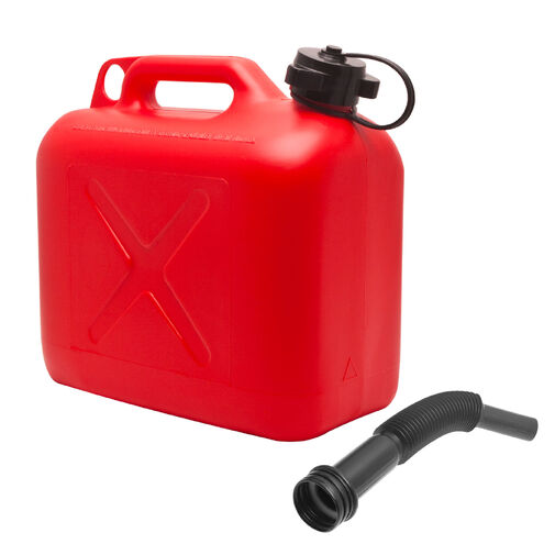 10890B • Üzemanyagkanna - műanyag - 5 L - piros