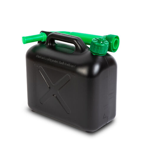 10890C • Üzemanyagkanna - műanyag - 5 L - fekete