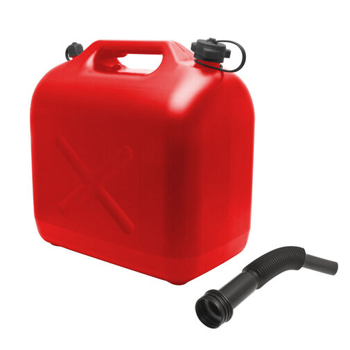 10892B • Üzemanyagkanna - műanyag - 20 L - piros