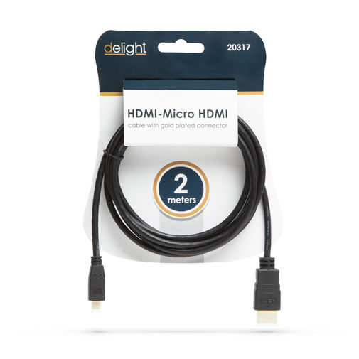 20317 • Micro HDMI kábel • 2 m