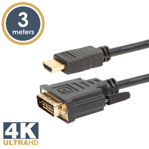 20381 • DVI-D / HDMI kábel · 3 m