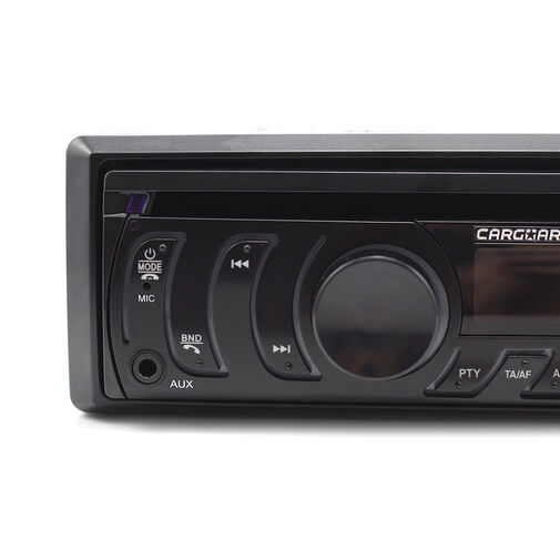 39704 • CD/MP3 fejegység - Bluetooth, FM tuner, USB, SD, AUX - változtatható háttérvilágítás