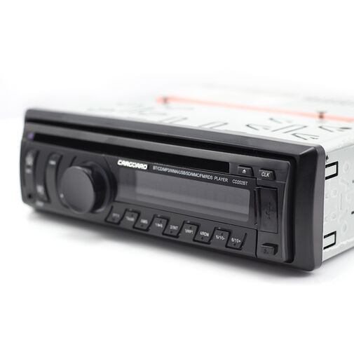39704 • CD/MP3 fejegység - Bluetooth, FM tuner, USB, SD, AUX - változtatható háttérvilágítás