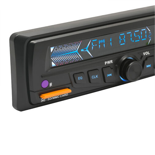 39710BK • M.N.C MP3-as autórádió USB / SD / MMC / AUX bemenettel