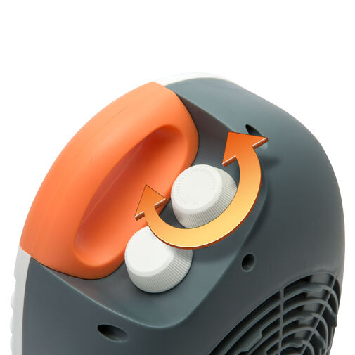 51113A • Hősugárzó / ventilátor