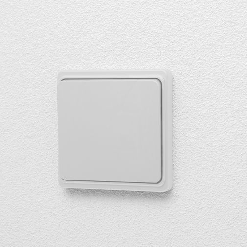 55350B • Vezeték nélküli KINETIC kapcsoló - matt fehér