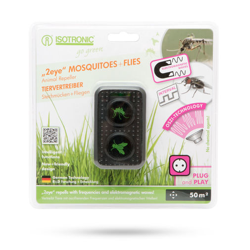 55663 • Elektromos szúnyog- és légyriasztó - LED visszajelzővel