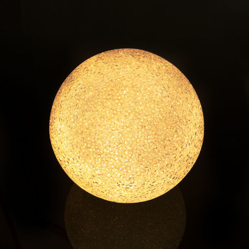55978C • LED kristály hógolyó - 12 cm
