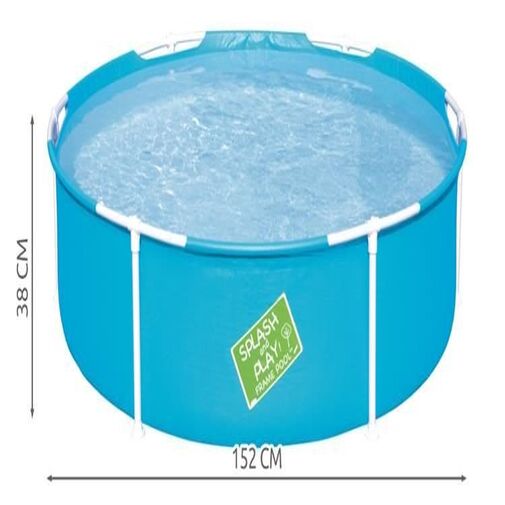 DA00109 • Merevfalú medence gyerekeknek - 152 x 38 cm - 580 liter - PVC