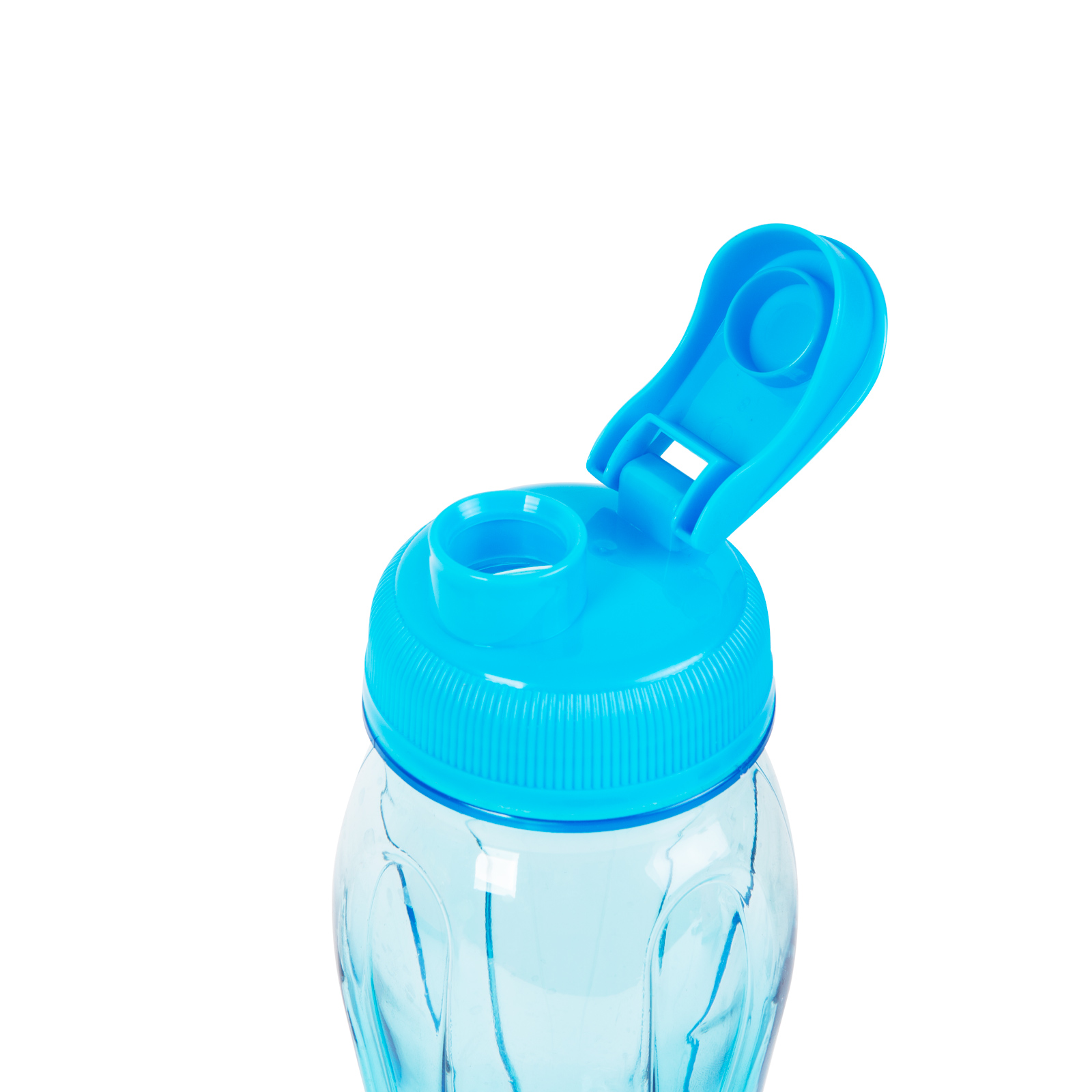 57213 - Sport kulacs - műanyag, átlátszó - 750 ml - 3 színben