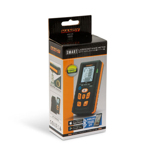 10050S • Digitális, Smart távolságmérő - Bluetooth kapcsolattal