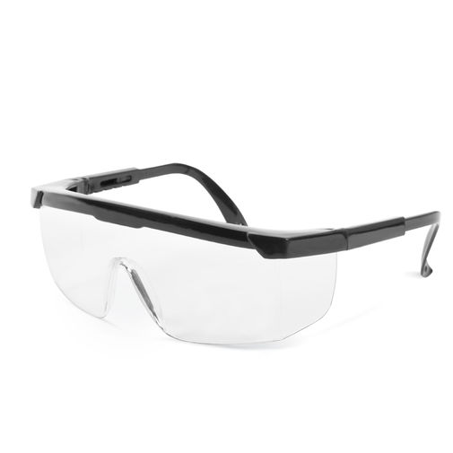 10384TR • Professzionális védőszemüveg szemüvegeseknek, UV védelemmel - átlátszó