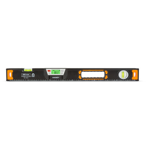 10625B • Digitális Vízmérték - LCD kijelzővel, hangjelzéssel - 600 mm
