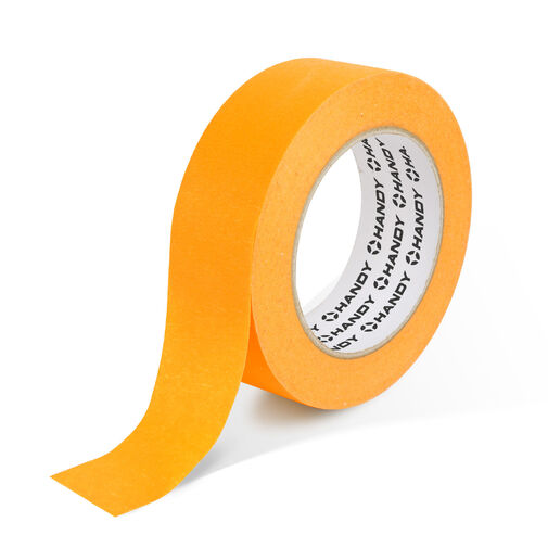 11061 • Maszkolószalag - vízbázisú - 50 m x 24 mm - narancssárga - kültéri, hőálló