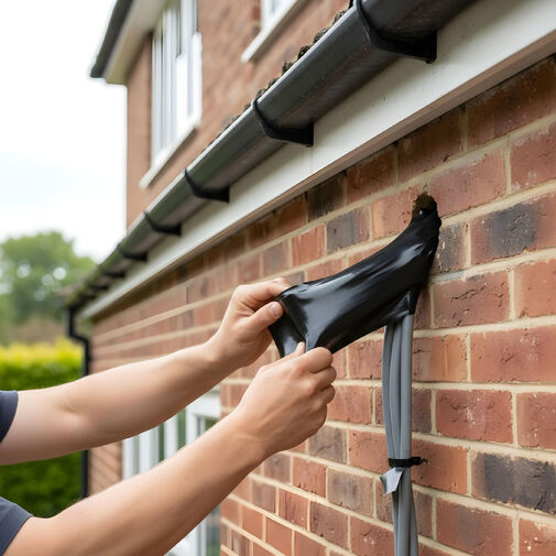 11069 • Önzáró butilgumi szigetelőszalag - 3 m x 50 mm x 1,65 mm - fekete