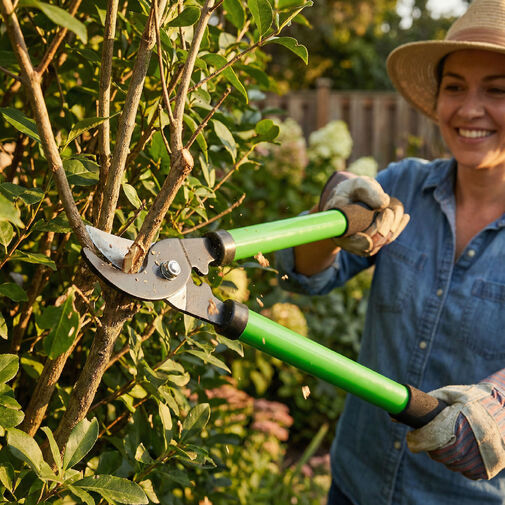 11284C • Ágvágó olló habszivacs nyéllel - 37 cm