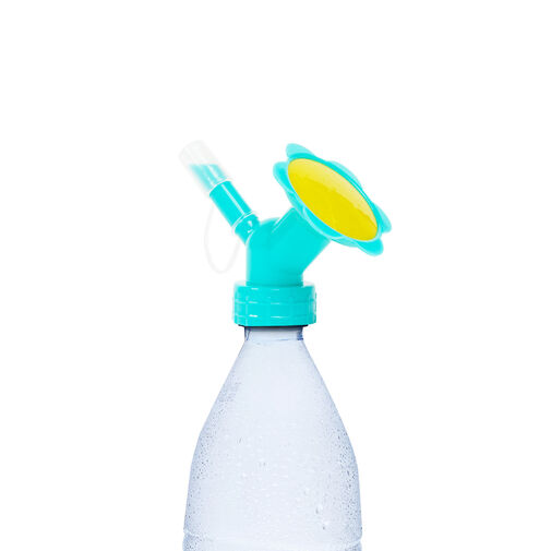 11327 • Öntözőfej italosüvegekre - 2 féle vízsugár - műanyag