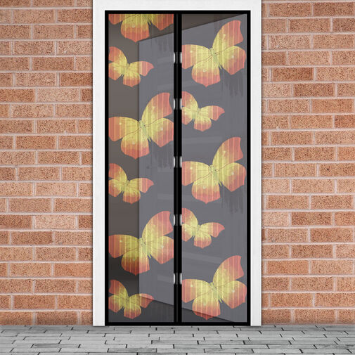 11398C • Szúnyogháló függöny ajtóra