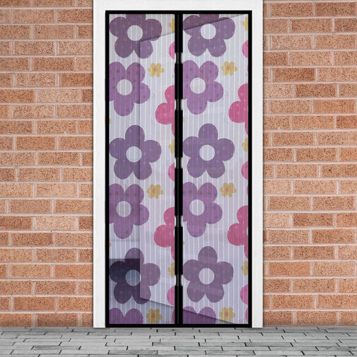 11398I • Szúnyogháló függöny ajtóra