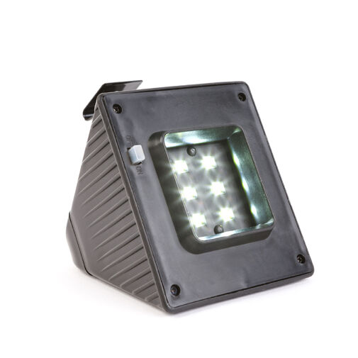 11443 • Szolár ereszcsatorna fény - 6 hidegfehér SMD LED - fekete