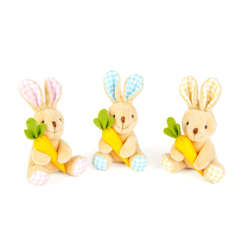 11582 • Textil dekoráció - nyuszi - 15 cm - 3 féle