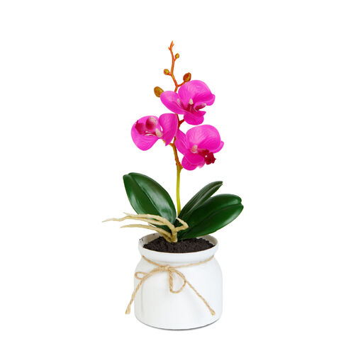 11915 • Műnövény dekoráció - orchidea - 3 féle - 32,5 cm
