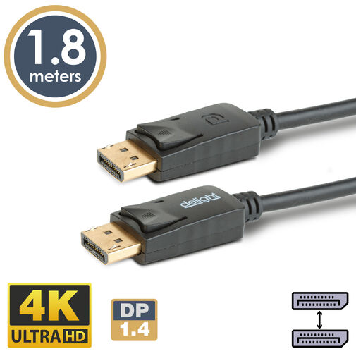 20333B • DisplayPort - Displayport kábel - 1.4 - 4K - 1,8 m