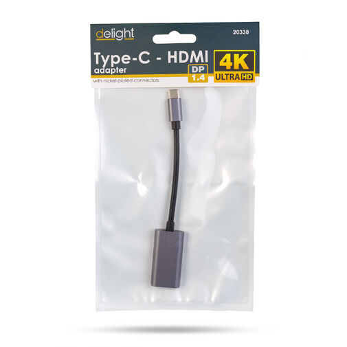 20338 • Type-C - HDMI adapter - 1.4 - 4K