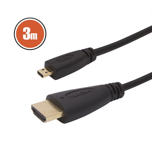 20425 • Micro HDMI kábel • 3 m