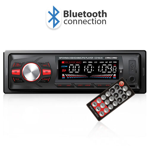 39701B • MP3 lejátszó Bluetooth-szal, FM tunerrel és SD / USB olvasóval