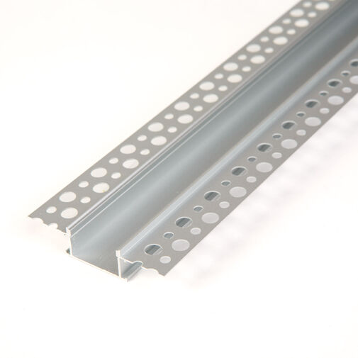 41025A1 • LED aluminium profil sín - vakolható, gipszkartonba süllyeszthető - 1000 x 61 x 13 mm