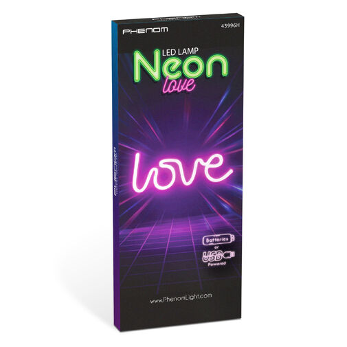 43996H • Neon LED lámpa - rózsaszín 