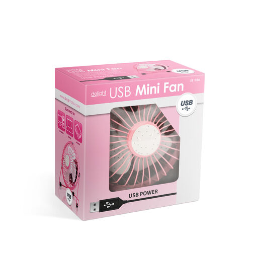 51110A • USB Mini Ventilátor - Sárkánygyömölcs