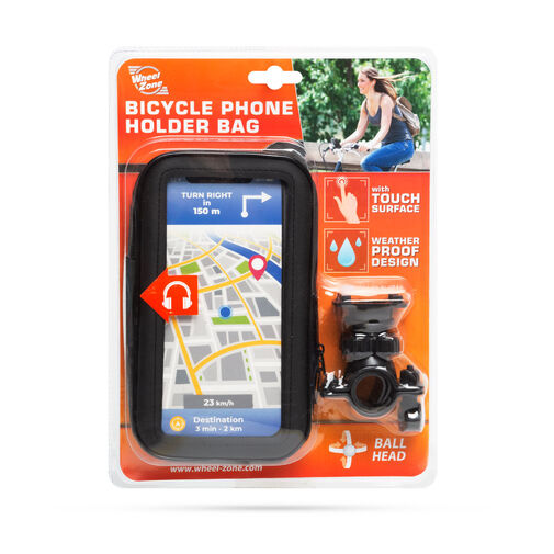 54994B • Kerékpáros telefontartó táska - érintőfelülettel - 6,3