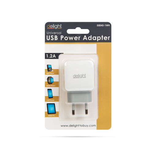 55045-1WH • USB Hálózati adapter
