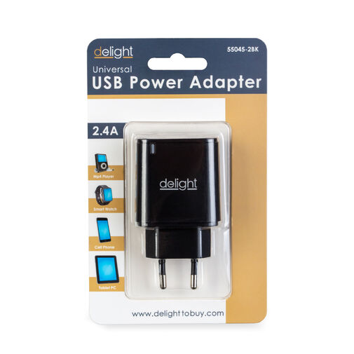 55045-2BK • USB Hálózati adapter