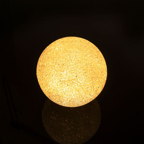 55978E • LED kristály hógolyó - 8 cm