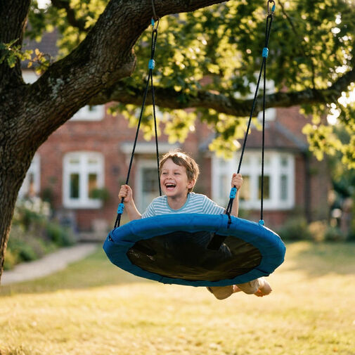 56333B • Fészekhinta - 90 cm