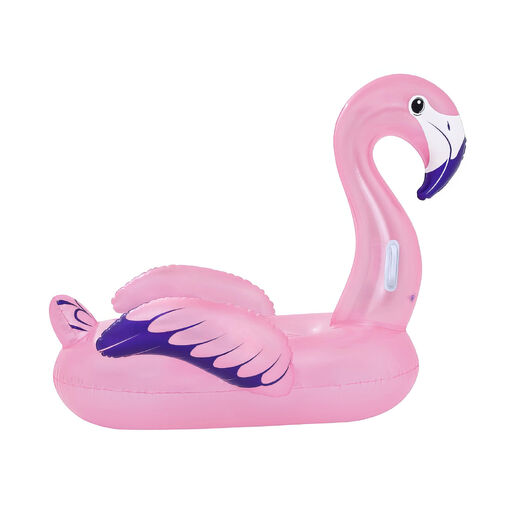 56406 • Felfújható matrac - flamingó - 153 x 143 cm