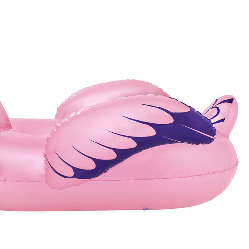 56406 • Felfújható matrac - flamingó - 153 x 143 cm
