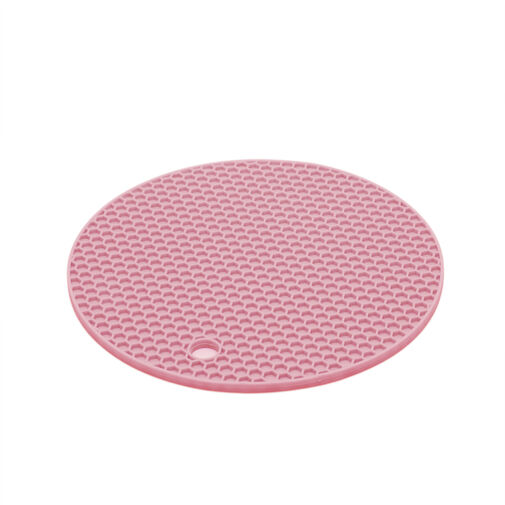 57274PK • Szilikon edényalátét - 18 cm - rózsaszín
