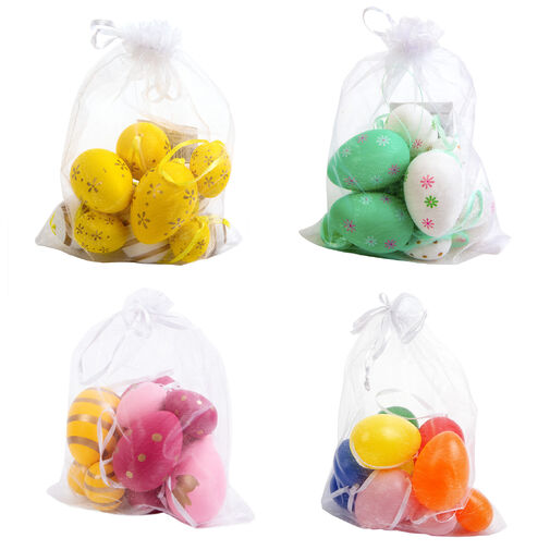 57919 • Húsvéti dekoráció - műanyag tojás - 12 db / csomag