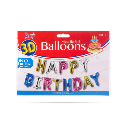 58081E • 3D Születésnapi 