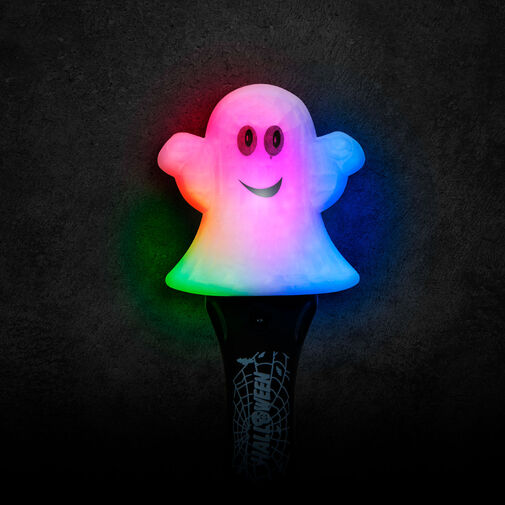 58113B • Halloween-i LED lámpa - szellem - elemes