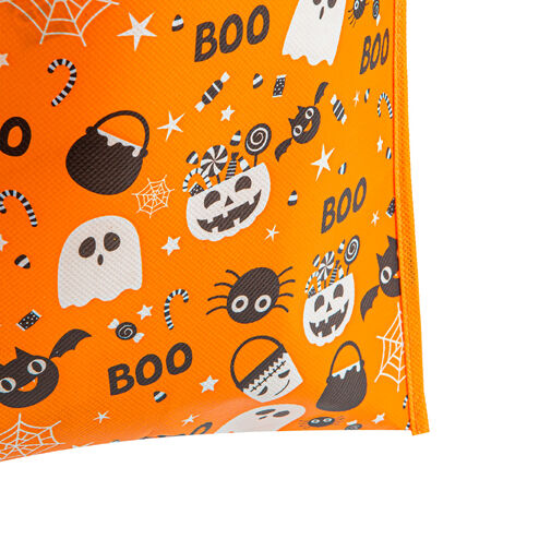 58183 • Halloween-i ajándéktáska szett - 27 x 31 cm - narancssárga - 2 db / csomag
