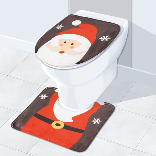 58281A • Karácsonyi WC ülőke dekor