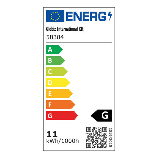 58384 • Smart fényfüzér - 100-240V - 25 db melegfehér LED - 15 m - bluetooth