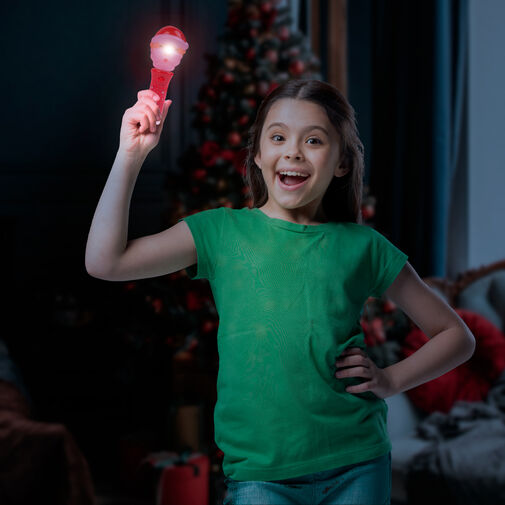 58693 • Karácsonyi LED lámpa - színes LED-es - 13,5 cm - 3 féle