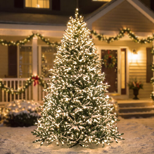 59771W • Fényfüzér - 50 m - melegfehér - 1000 LED - 220-240V - 9W - átlátszó kábel