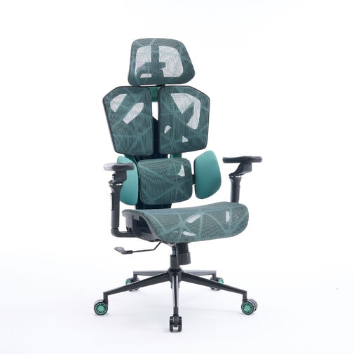 BMD1123GR • TitanMesh Pro Irodai forgószék oldalpárnával - menta - 119 x 72 x 73 cm